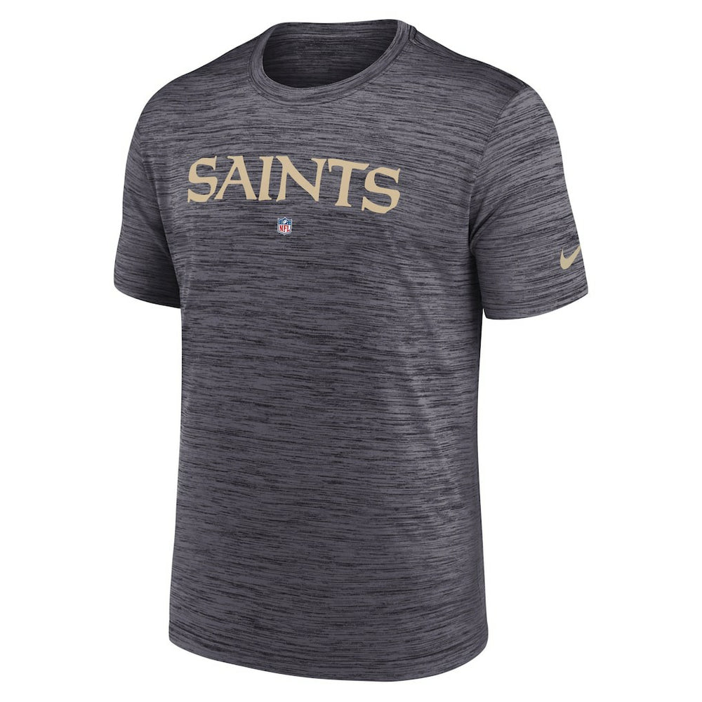 New Orleans Saints Velocity Performance T-Shirt Black | Nike for Sale