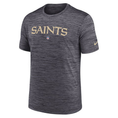 New Orleans Saints Velocity Performance T-Shirt Black | Nike for Sale