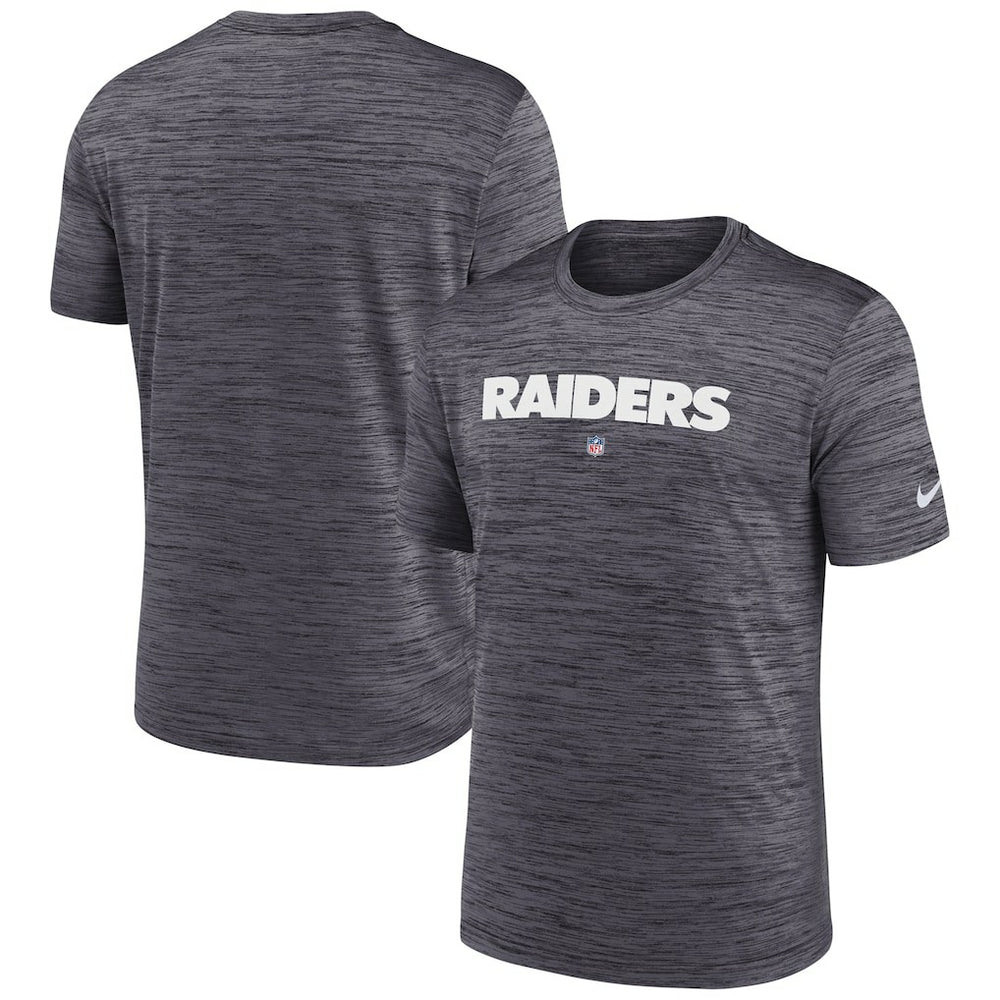 Las Vegas Raiders Velocity Performance T-Shirt Black | Nike for Sale
