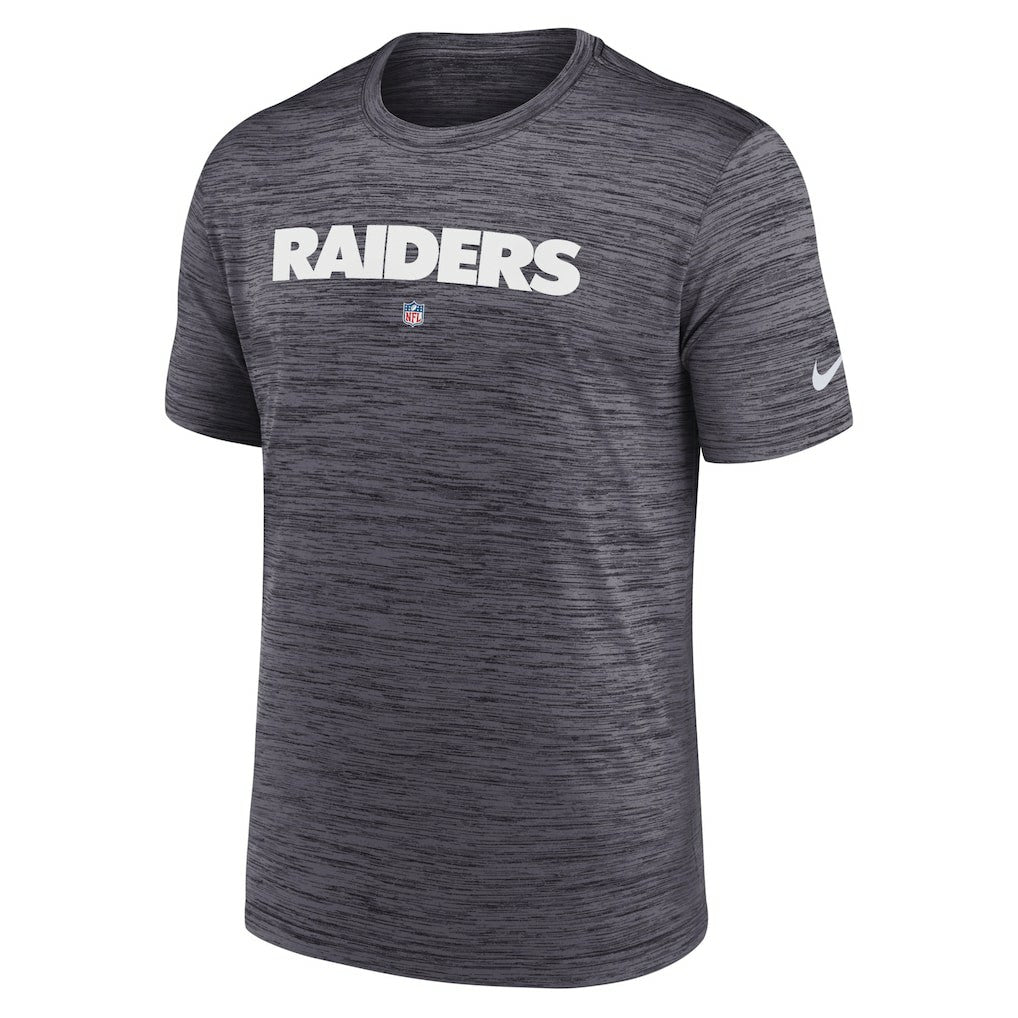Las Vegas Raiders Velocity Performance T-Shirt Black | Nike for Sale
