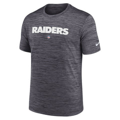 Las Vegas Raiders Velocity Performance T-Shirt Black | Nike for Sale