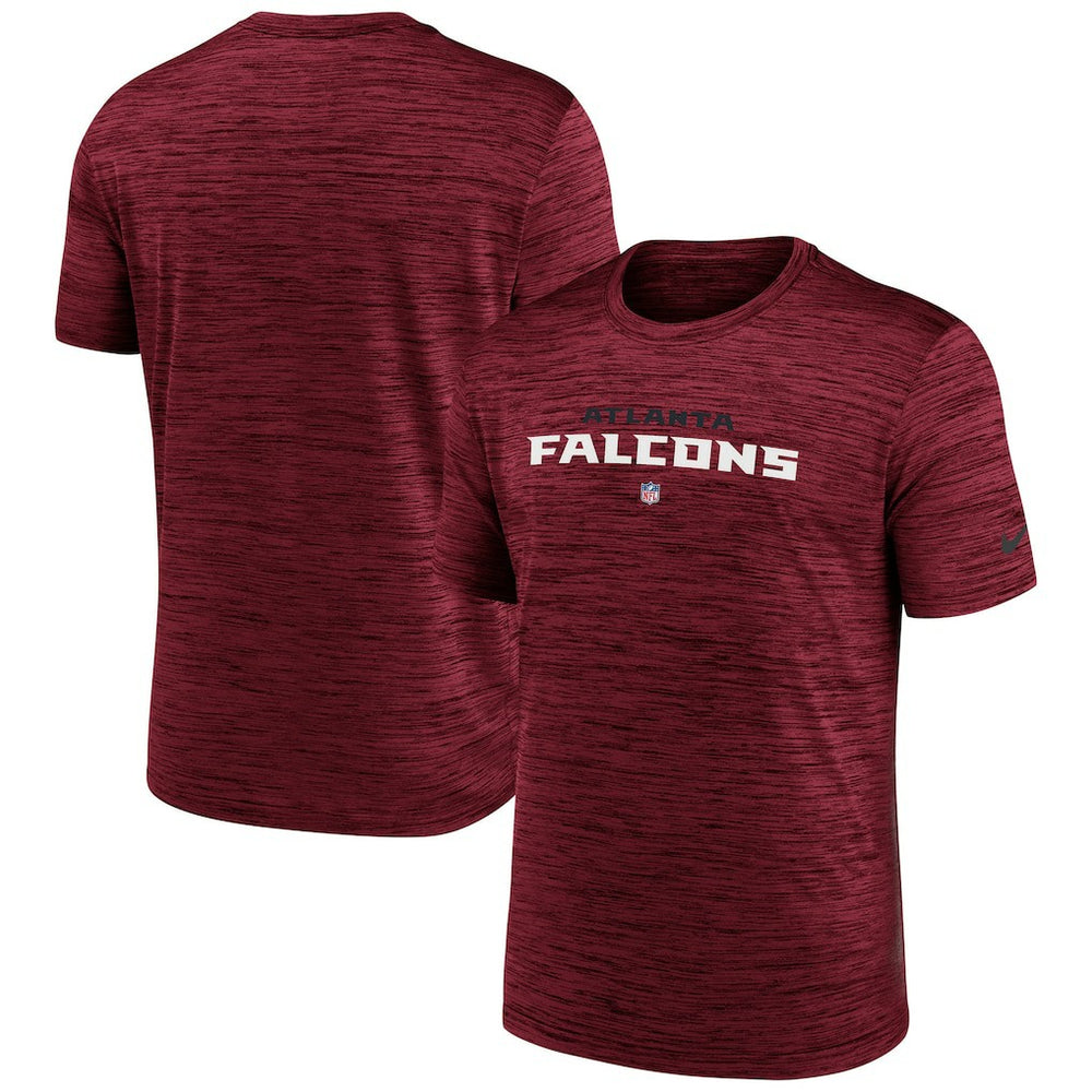 Atlanta Falcons Velocity Performance T-Shirt Red | Nike for Sale
