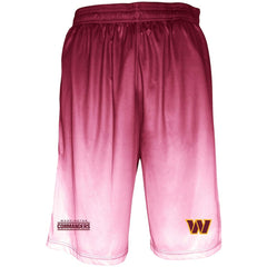 Washington Commanders Big & Tall Faded Shorts Burgundy | NFL