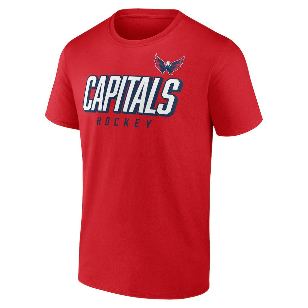 Washington Capitals Fanatics Wordmark Two-Pack T-Shirt Set - Red - NHL