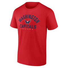 Washington Capitals Fanatics Wordmark Two-Pack T-Shirt Set - Red - NHL