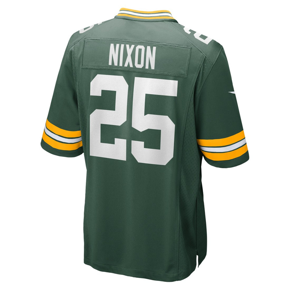 Keisean Nixon Green Bay Packers Game Player Jersey Green | Nike for Sale