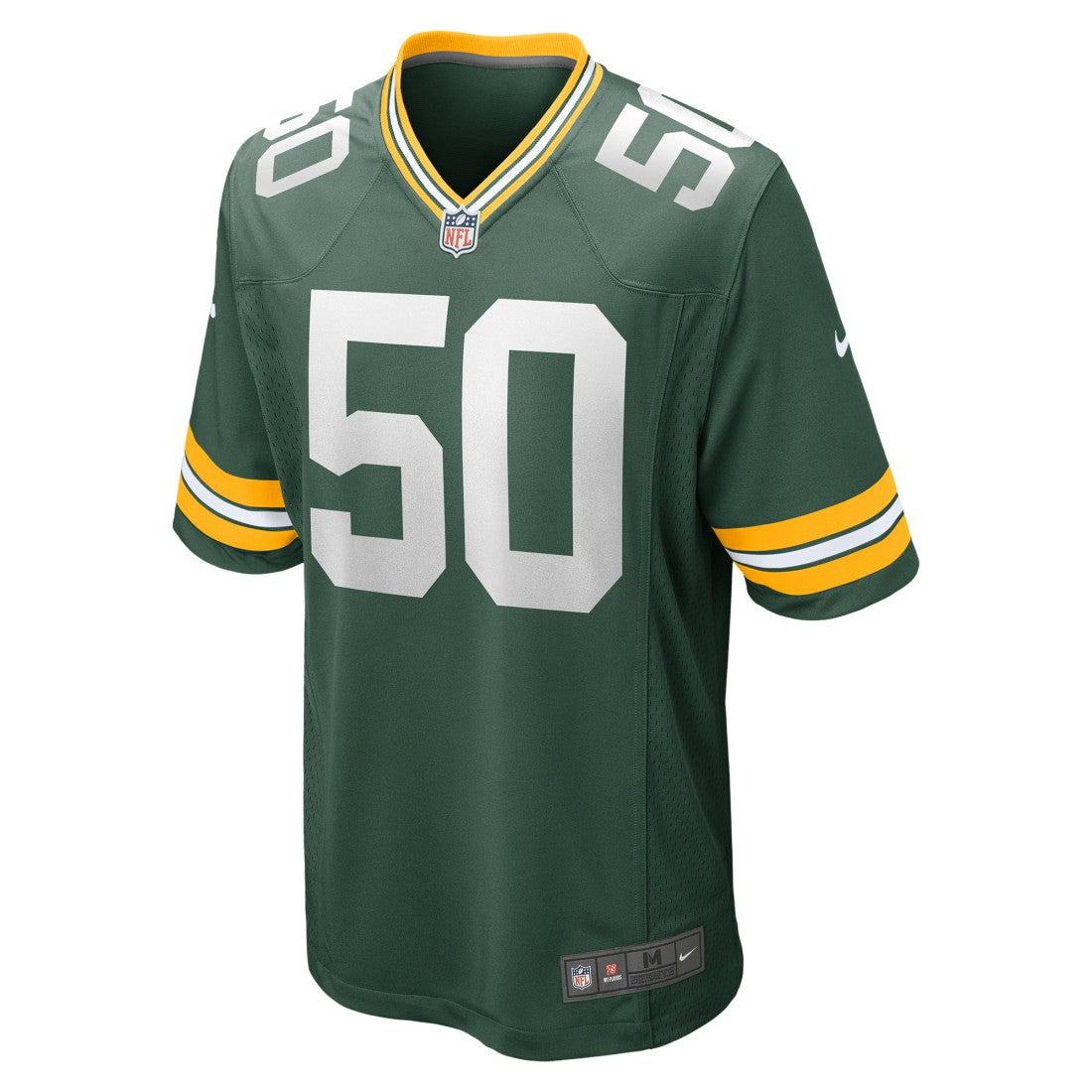 Zach Tom Green Bay Packers Game Player Jersey Green | Nike for Sale