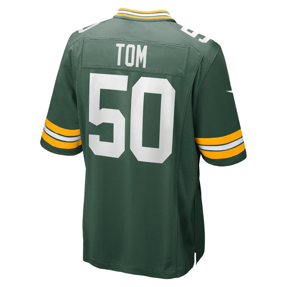 Zach Tom Green Bay Packers Game Player Jersey Green | Nike for Sale