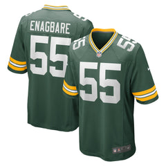Kingsley Enagbare Green Bay Packers Game Player Jersey Green | Nike for Sale