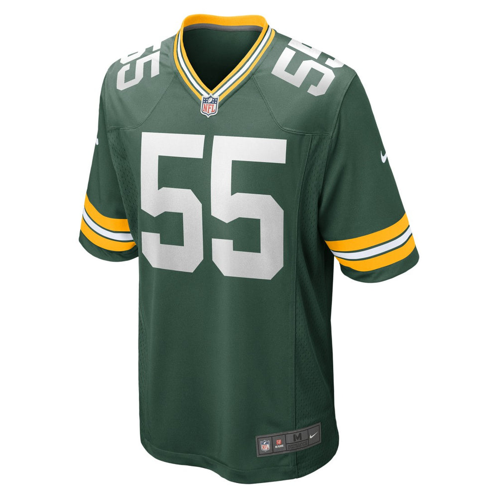 Kingsley Enagbare Green Bay Packers Game Player Jersey Green | Nike for Sale