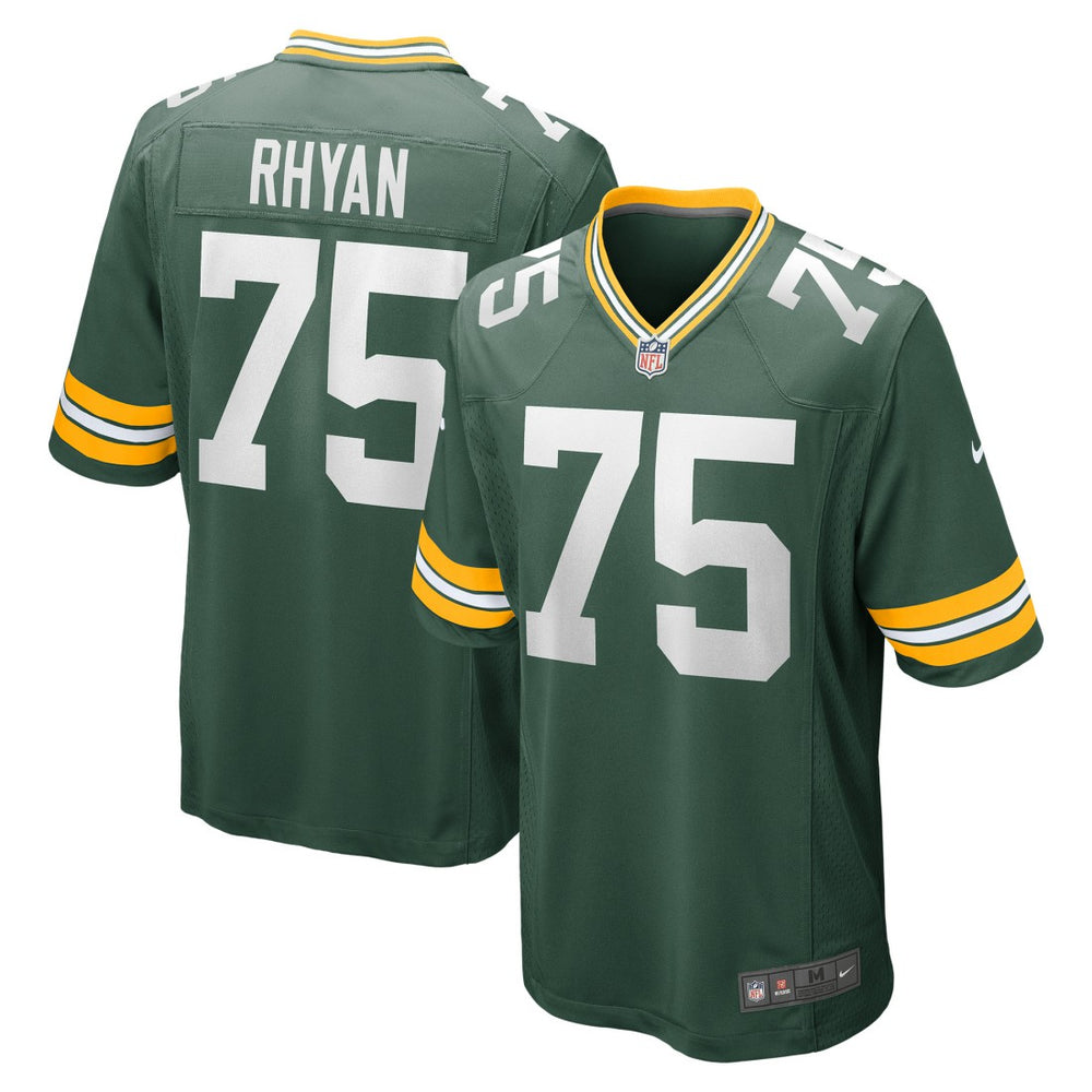 Sean Rhyan Green Bay Packers Game Player Jersey Green | Nike for Sale