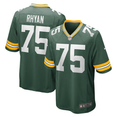 Sean Rhyan Green Bay Packers Game Player Jersey Green | Nike for Sale