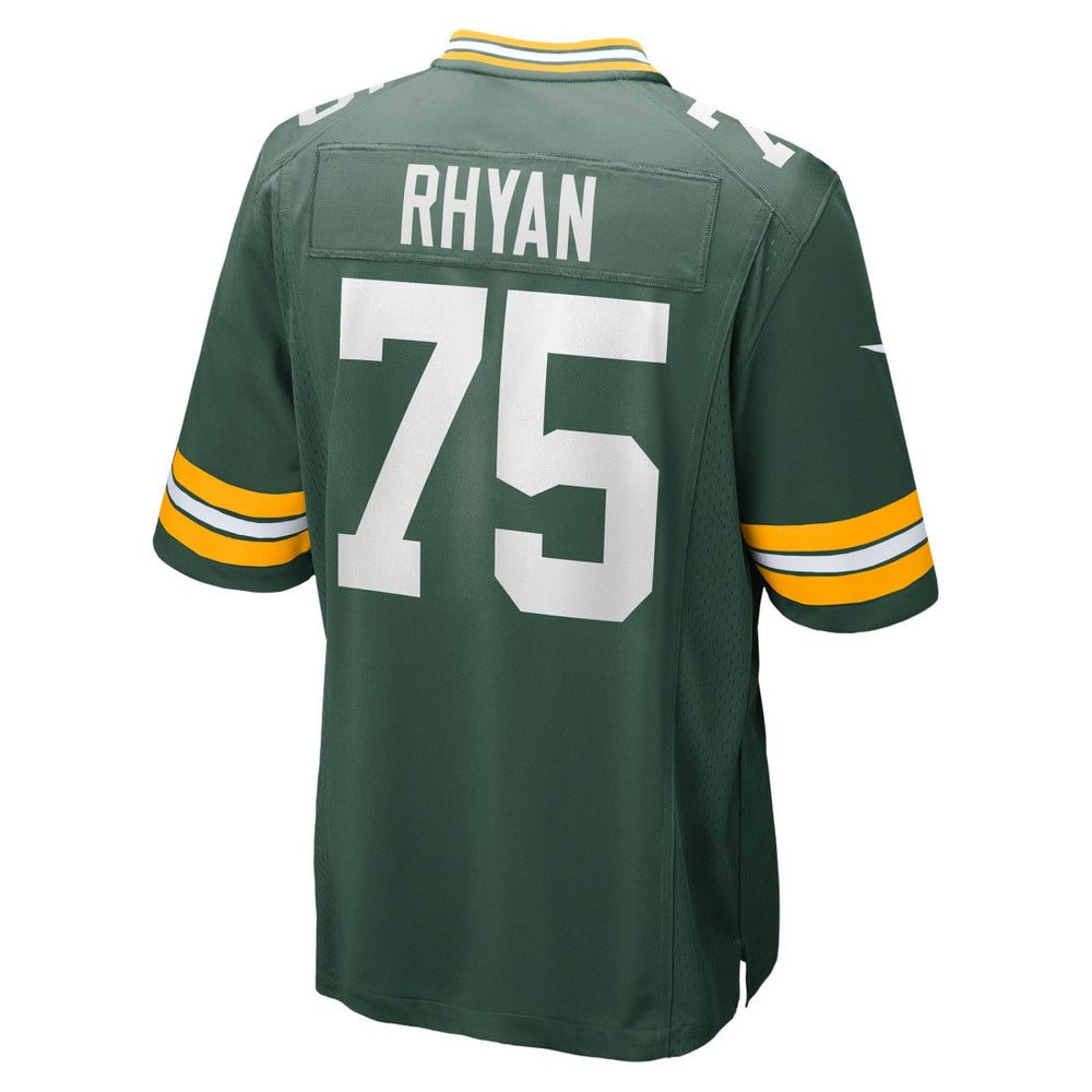 Sean Rhyan Green Bay Packers Game Player Jersey Green | Nike for Sale