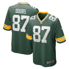 Romeo Doubs Green Bay Packers Game Player Jersey Green | Nike for Sale