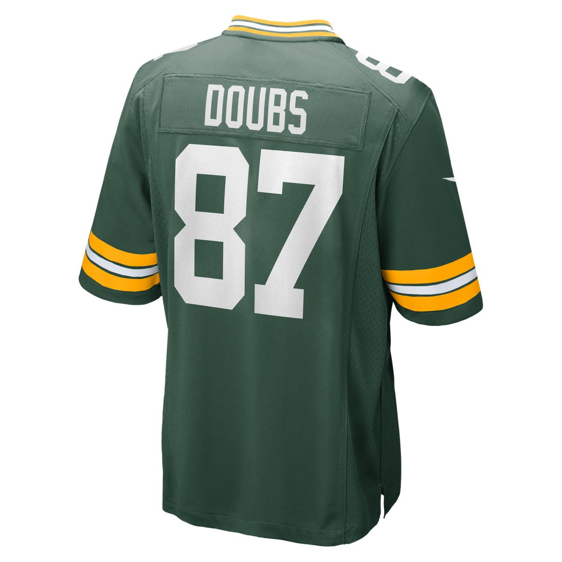 Romeo Doubs Green Bay Packers Game Player Jersey Green | Nike for Sale