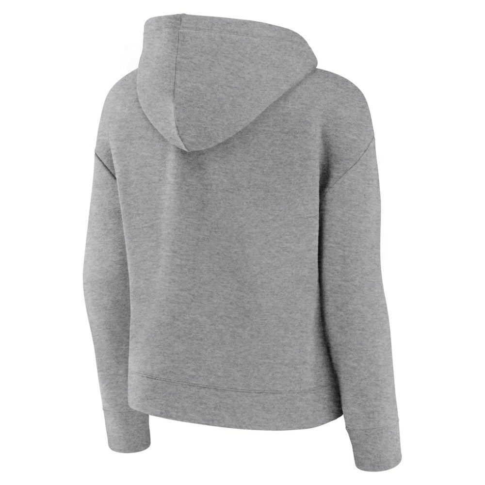 St. Louis Blues Fanatics Women's Script Favorite Pullover Hoodie - Heather Gray - NHL