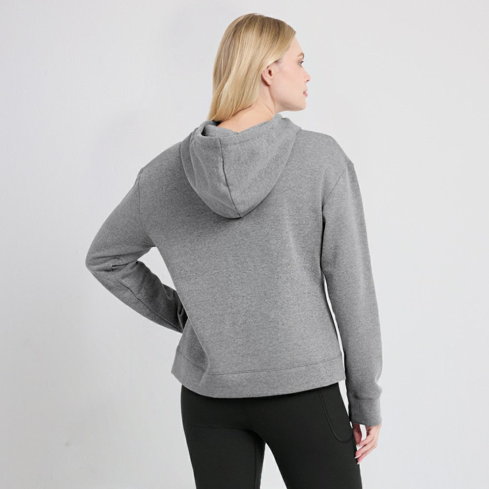 St. Louis Blues Fanatics Women's Script Favorite Pullover Hoodie - Heather Gray - NHL