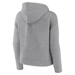 Tampa Bay Lightning Fanatics Women's Script Favorite Pullover Hoodie - Heather Gray - NHL