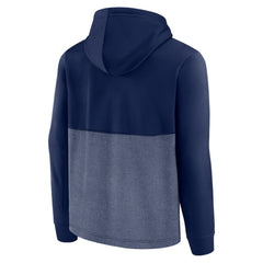 Seattle Kraken Fanatics Successful Tri-Blend Pullover Hoodie - Deep Sea Blue - NHL