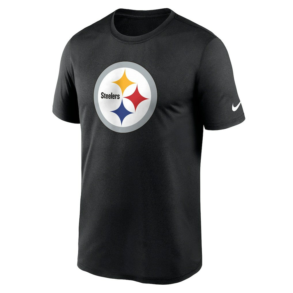 Pittsburgh Steelers Primetime Legend Logo Performance T-Shirt Black | Nike for Sale