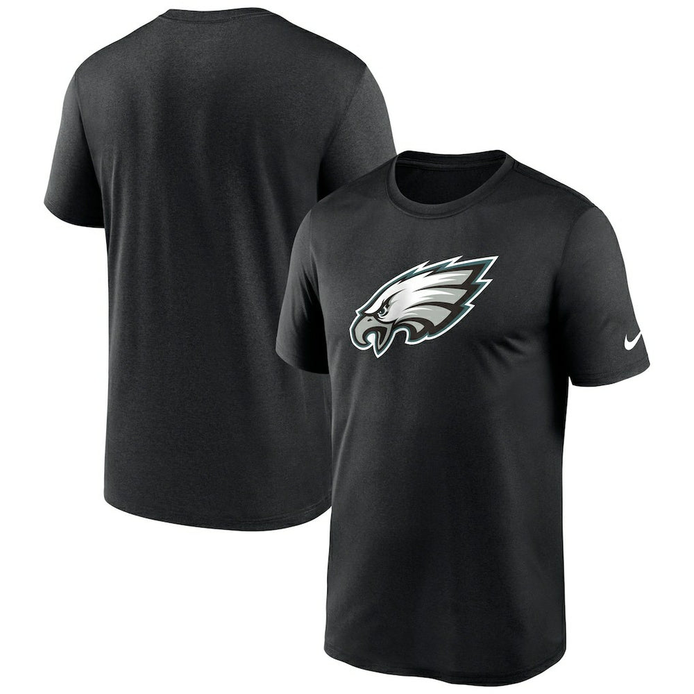 Philadelphia Eagles Primetime Legend Logo Performance T-Shirt Black | Nike for Sale