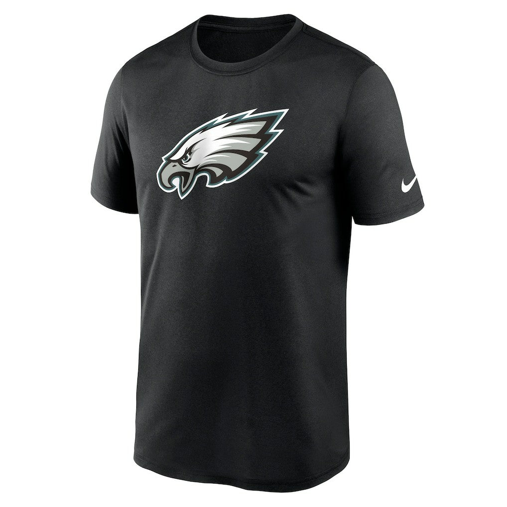 Philadelphia Eagles Primetime Legend Logo Performance T-Shirt Black | Nike for Sale