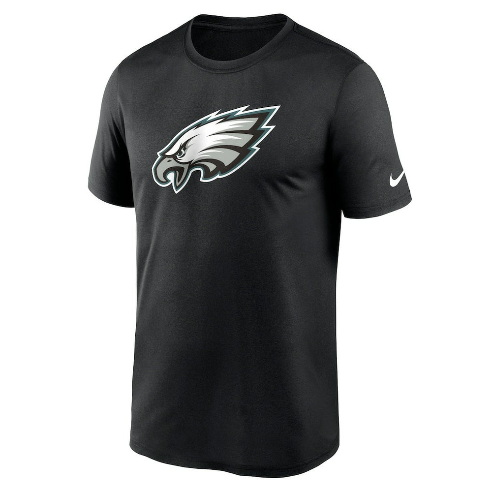 Philadelphia Eagles Primetime Legend Logo Performance T-Shirt Black | Nike for Sale