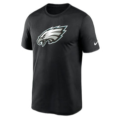 Philadelphia Eagles Primetime Legend Logo Performance T-Shirt Black | Nike for Sale