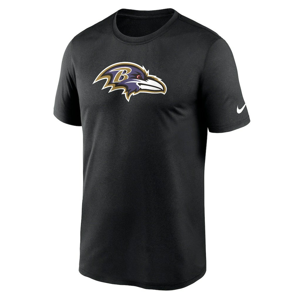 Baltimore Ravens Primetime Legend Logo Performance T-Shirt Black | Nike for Sale
