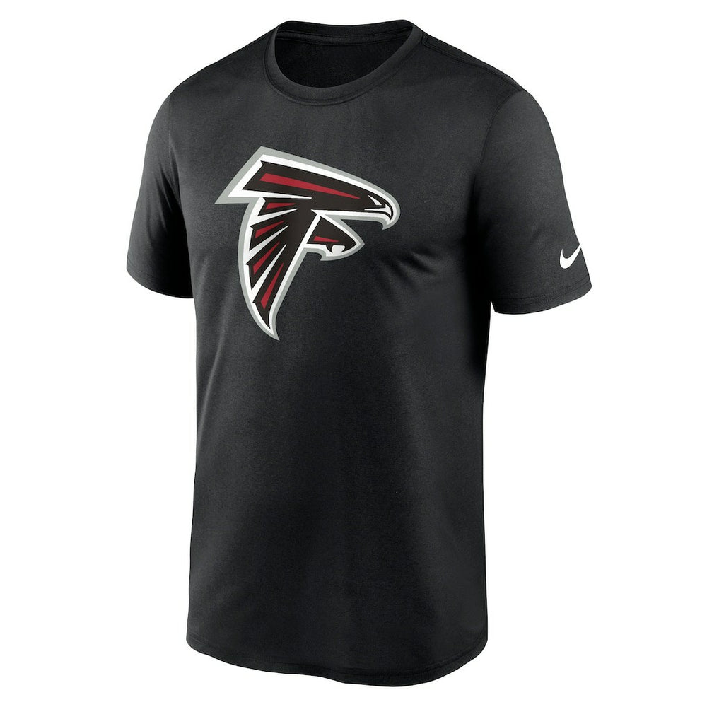 Atlanta Falcons Primetime Legend Logo Performance T-Shirt Black | Nike for Sale
