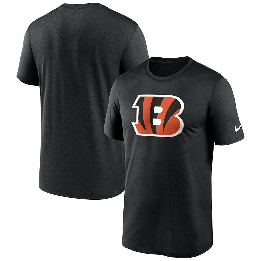 Cincinnati Bengals Primetime Legend Logo Performance T-Shirt Black | Nike for Sale