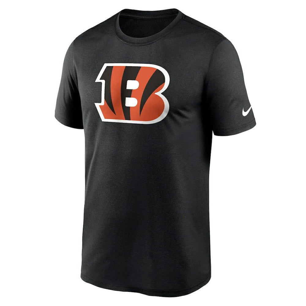 Cincinnati Bengals Primetime Legend Logo Performance T-Shirt Black | Nike for Sale
