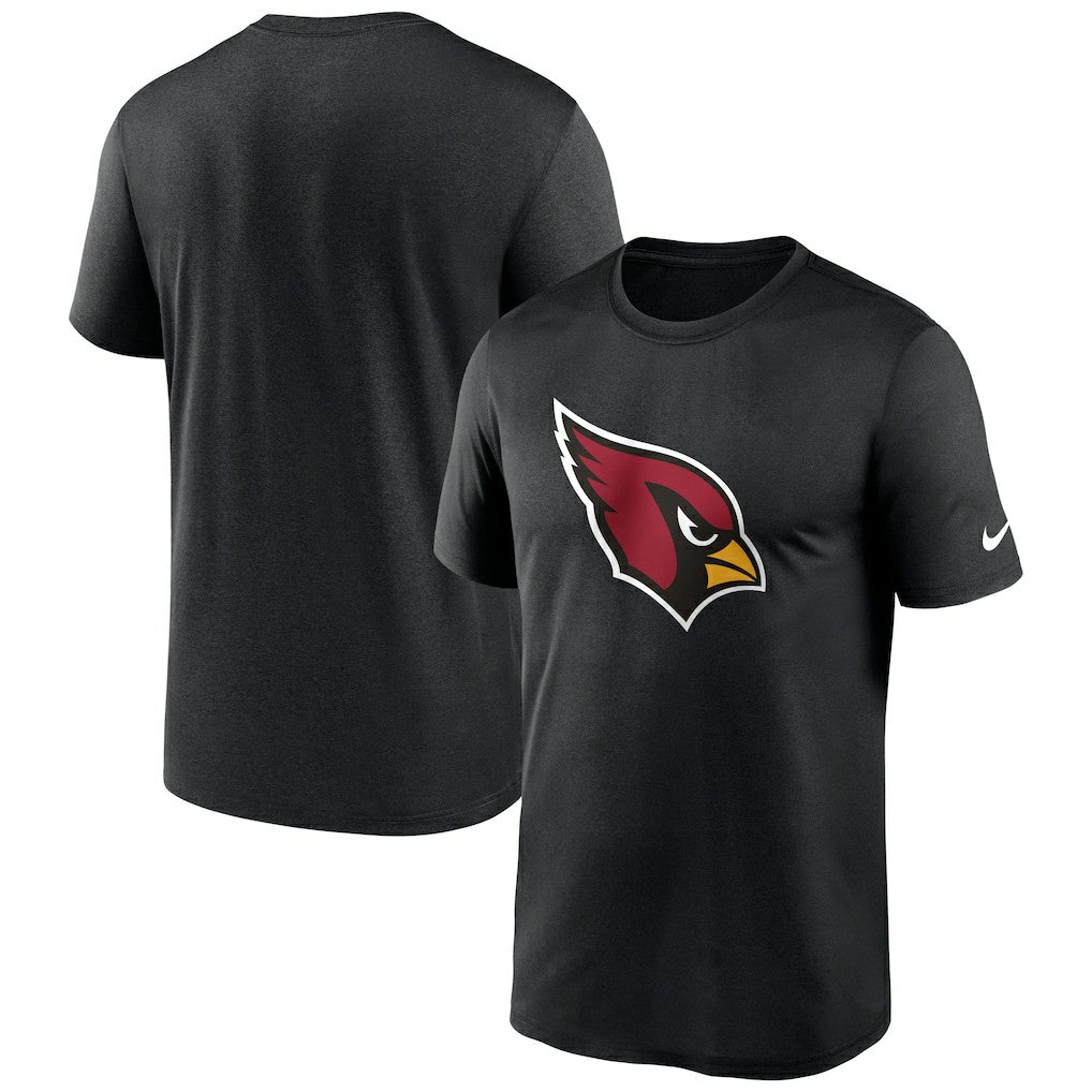 Arizona Cardinals Primetime Legend Logo Performance T-Shirt Black | Nike for Sale