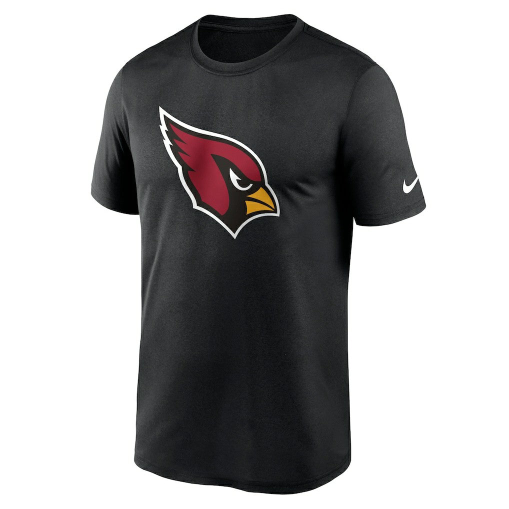 Arizona Cardinals Primetime Legend Logo Performance T-Shirt Black | Nike for Sale