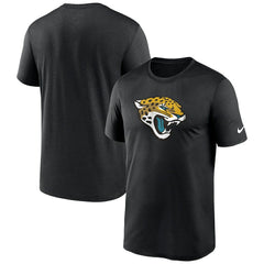 Jacksonville Jaguars Primetime Legend Logo Performance T-Shirt Black | Nike for Sale