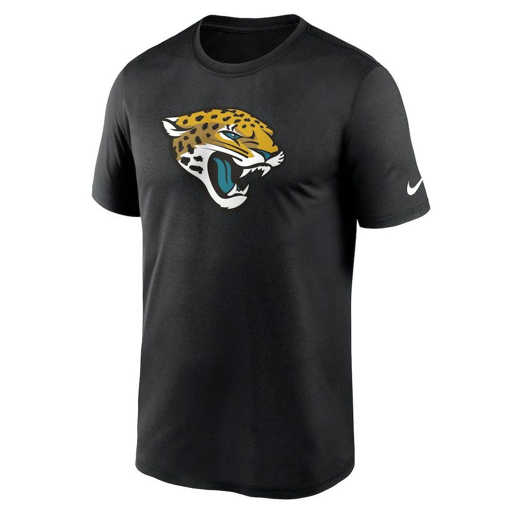 Jacksonville Jaguars Primetime Legend Logo Performance T-Shirt Black | Nike for Sale