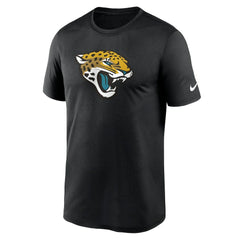Jacksonville Jaguars Primetime Legend Logo Performance T-Shirt Black | Nike for Sale