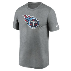 Tennessee Titans Primetime Legend Logo Performance T-Shirt Heather Charcoal | Nike for Sale