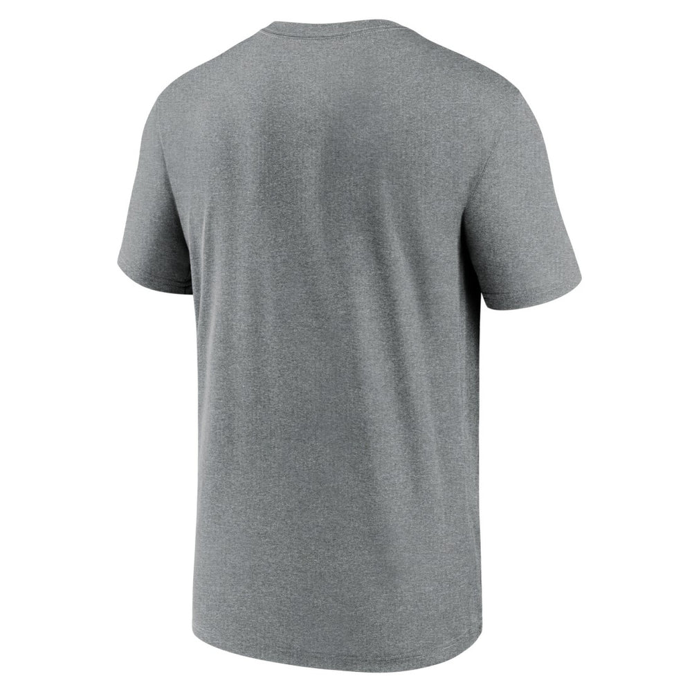 Tennessee Titans Primetime Legend Logo Performance T-Shirt Heather Charcoal | Nike for Sale