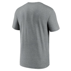 Tennessee Titans Primetime Legend Logo Performance T-Shirt Heather Charcoal | Nike for Sale