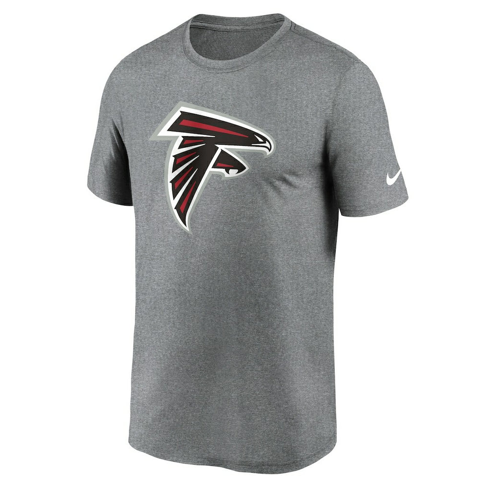 Atlanta Falcons Primetime Legend Logo Performance T-Shirt Heather Charcoal | Nike for Sale