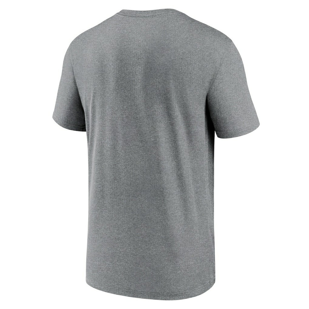 Atlanta Falcons Primetime Legend Logo Performance T-Shirt Heather Charcoal | Nike for Sale