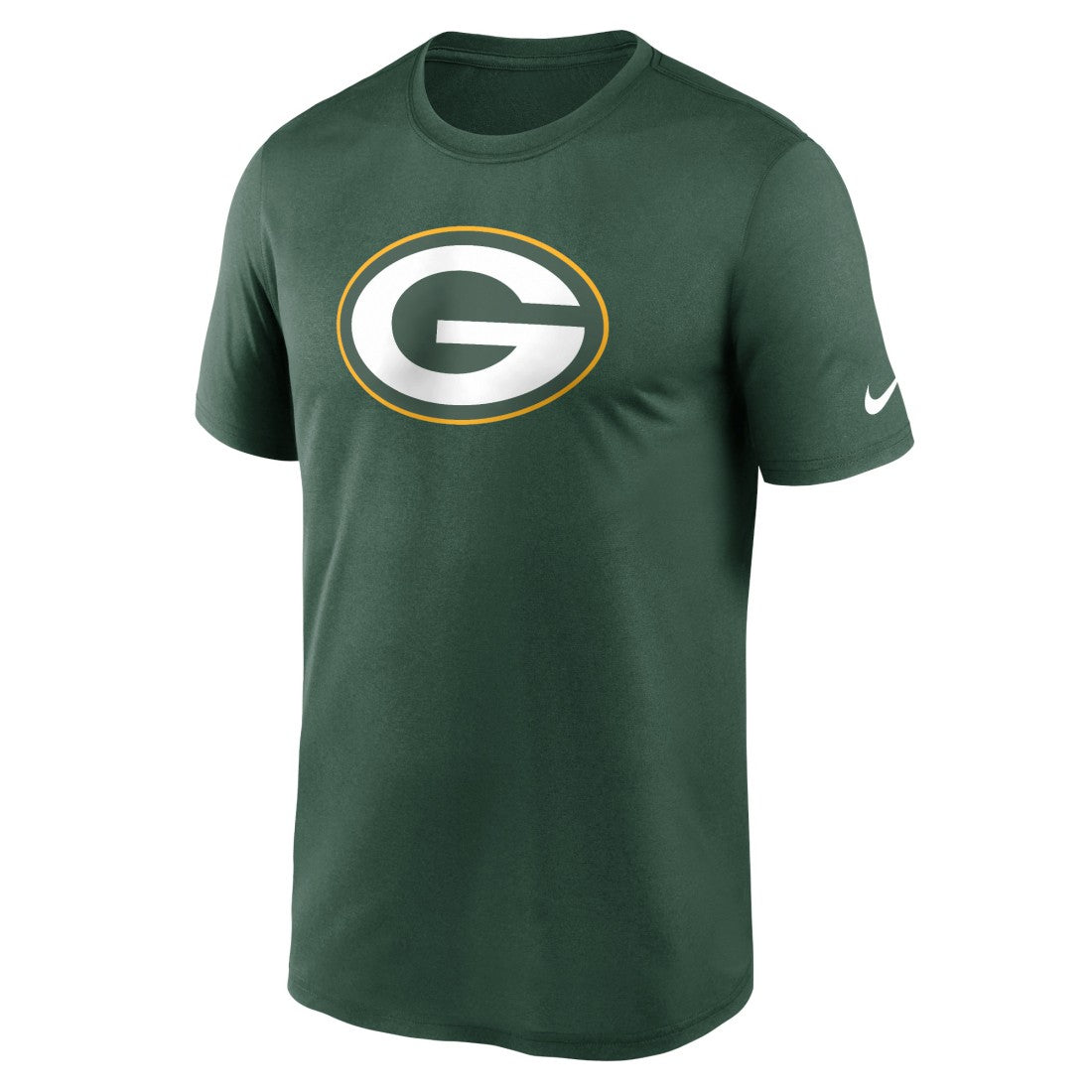 Green Bay Packers Primetime Legend Logo Performance T-Shirt Green | Nike for Sale
