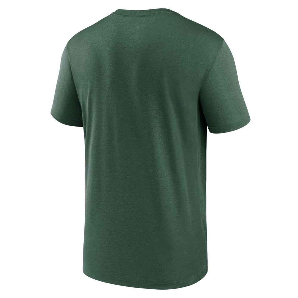 Green Bay Packers Primetime Legend Logo Performance T-Shirt Green | Nike for Sale