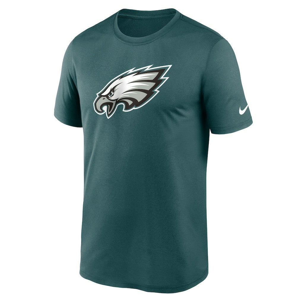 Philadelphia Eagles Primetime Legend Logo Performance T-Shirt Midnight Green | Nike for Sale