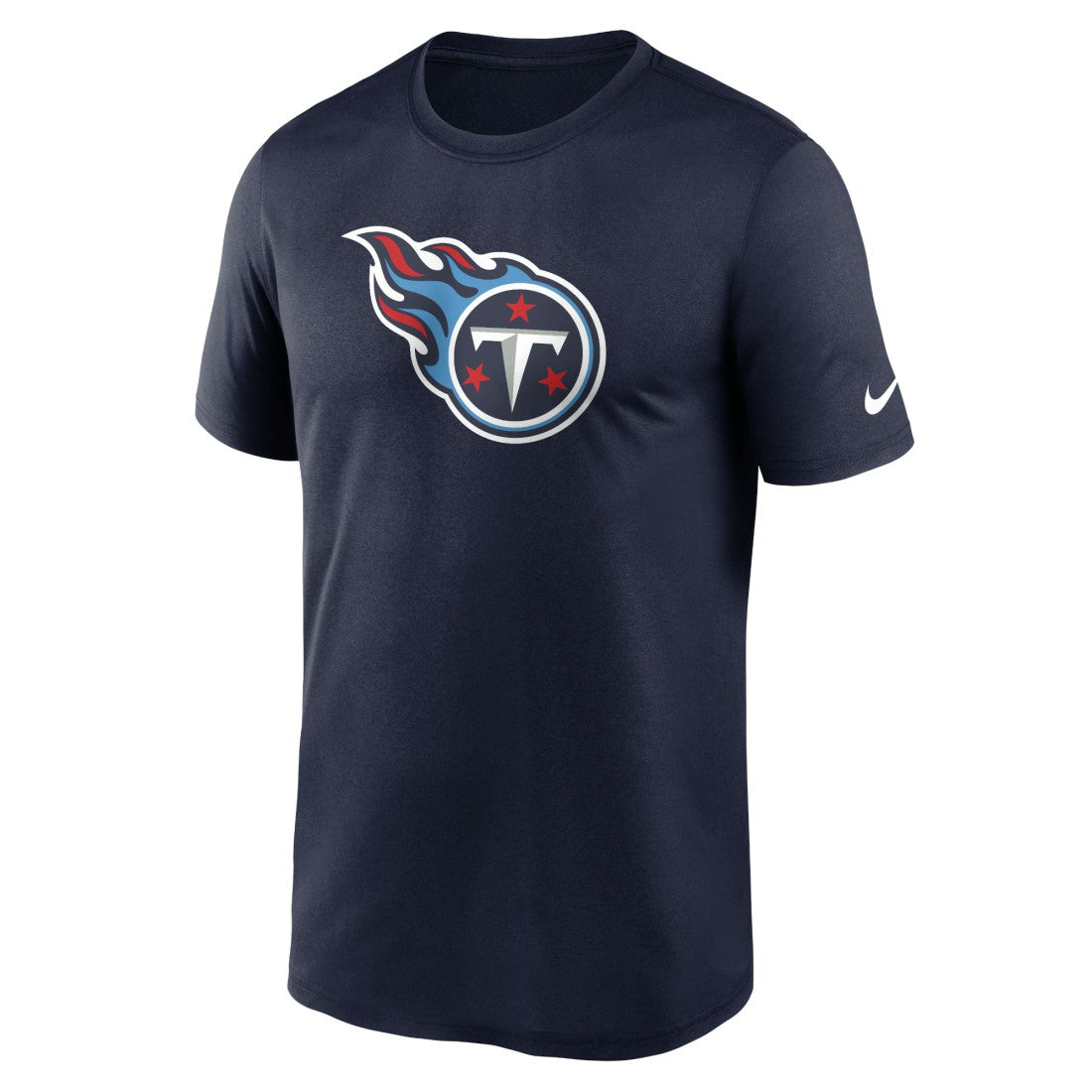 Tennessee Titans Primetime Legend Logo Performance T-Shirt Navy | Nike for Sale