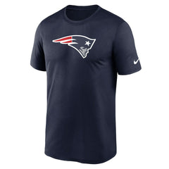 New England Patriots Primetime Legend Logo Performance T-Shirt Navy | Nike for Sale