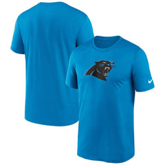 Carolina Panthers Primetime Legend Logo Performance T-Shirt Blue | Nike for Sale