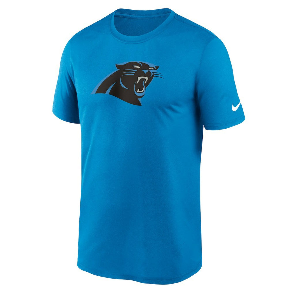 Carolina Panthers Primetime Legend Logo Performance T-Shirt Blue | Nike for Sale