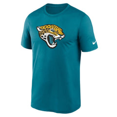 Jacksonville Jaguars Primetime Legend Logo Performance T-Shirt Teal | Nike for Sale